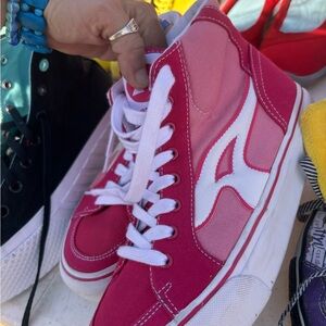 Airwalk Pink and White Women's Sneakers